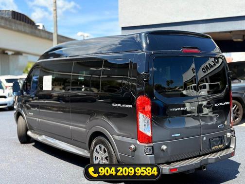 Shadow Black 2017 Ford Transit-150 Base