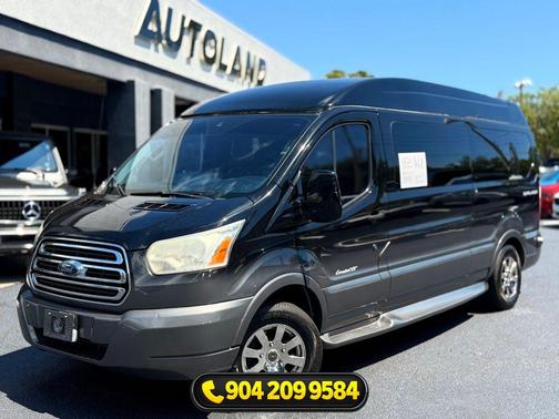 Shadow Black 2017 Ford Transit-150 Base