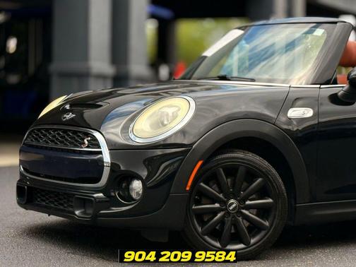 Midnight Black Metallic 2017 MINI Convertible Cooper S
