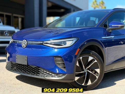 Blue 2021 Volkswagen ID.4 Pro S