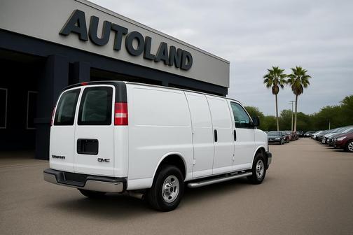 2018 GMC Savana 2500 Work Van