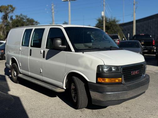 2018 GMC Savana 2500 Work Van