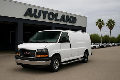 2018 GMC Savana 2500 Work Van