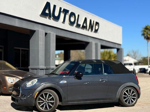 2016 MINI Convertible Cooper S