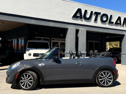 2016 MINI Convertible Cooper S