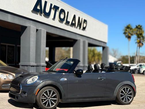 2016 MINI Convertible Cooper S