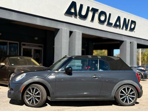 2016 MINI Convertible Cooper S