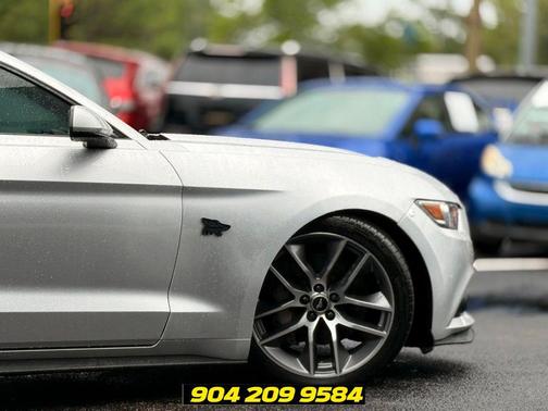 Black 2015 Ford Mustang GT