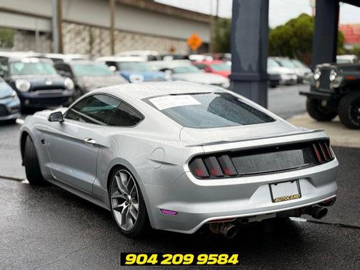 Black 2015 Ford Mustang GT