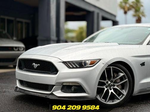 Black 2015 Ford Mustang GT
