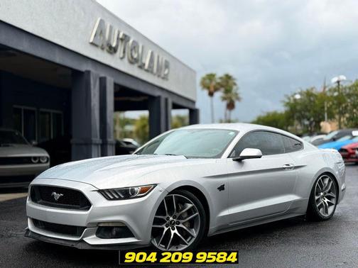 Black 2015 Ford Mustang GT