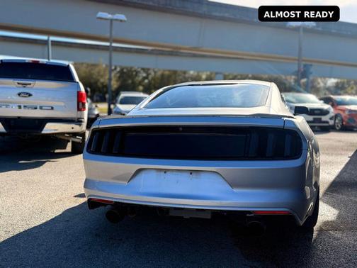 Black 2015 Ford Mustang GT