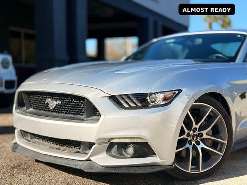 Black 2015 Ford Mustang GT
