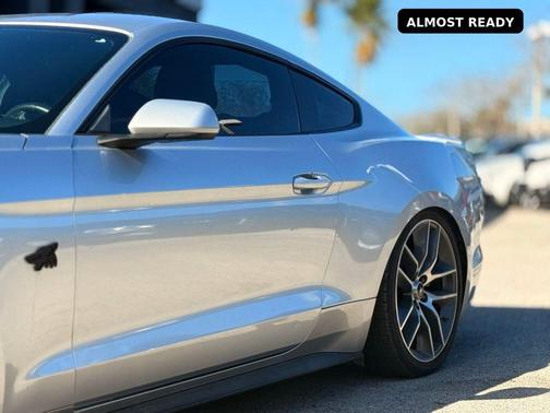 Black 2015 Ford Mustang GT