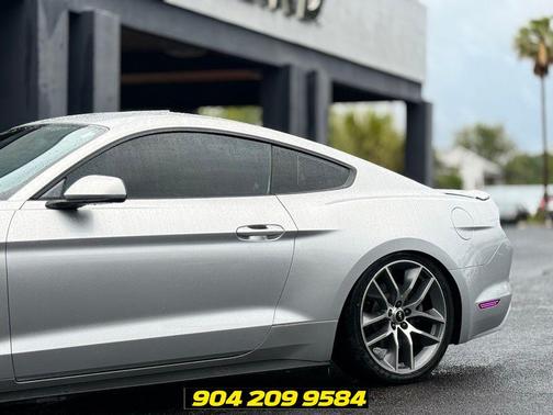 Black 2015 Ford Mustang GT