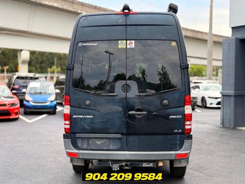 Jet Black 2018 Mercedes-Benz Sprinter 2500 Standard Roof