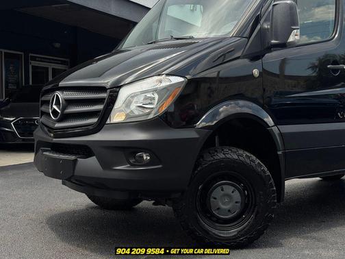 Jet Black 2018 Mercedes-Benz Sprinter 2500 Standard Roof