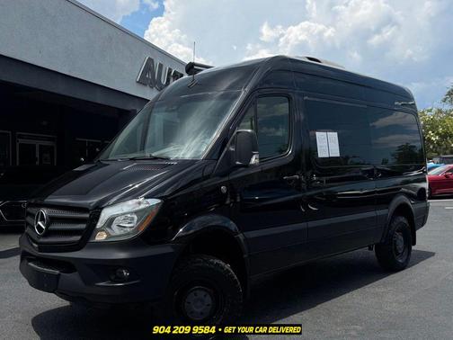 Jet Black 2018 Mercedes-Benz Sprinter 2500 Standard Roof