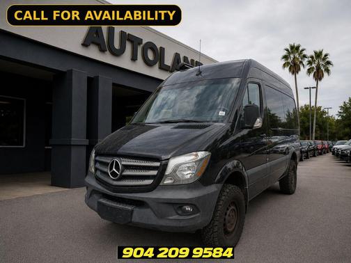 2018 Mercedes-Benz Sprinter 2500 Standard Roof