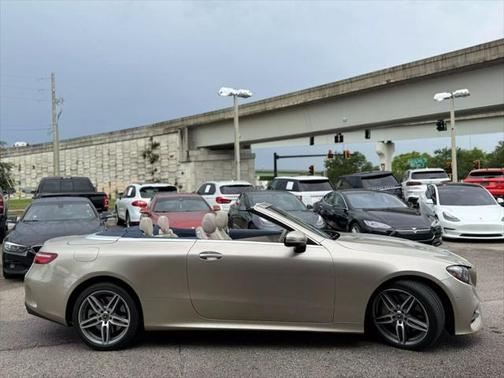 2019 Mercedes-Benz E-Class E 450 Cabriolet 2D