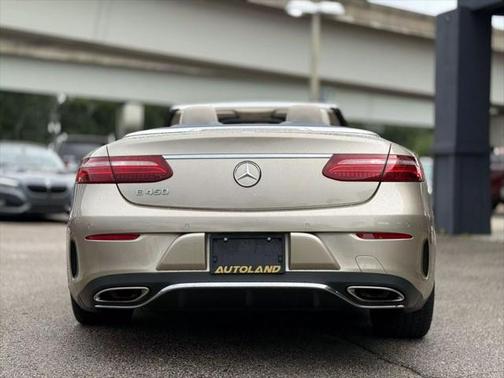 2019 Mercedes-Benz E-Class E 450 Cabriolet 2D
