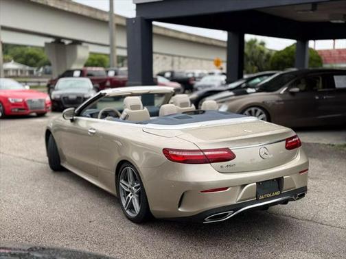 2019 Mercedes-Benz E-Class E 450 Cabriolet 2D