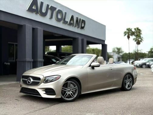 2019 Mercedes-Benz E-Class E 450 Cabriolet 2D