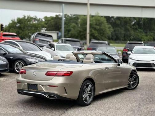 2019 Mercedes-Benz E-Class E 450 Cabriolet 2D