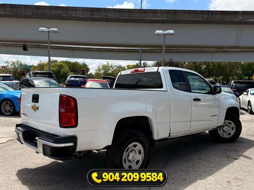 Summit White 2016 Chevrolet Colorado WT