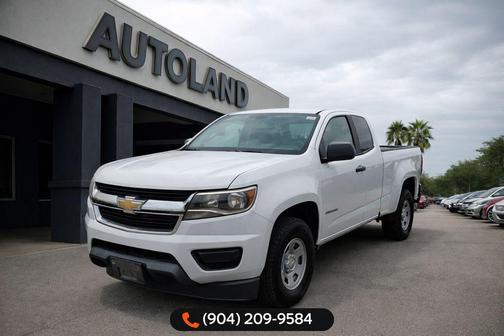 2016 Chevrolet Colorado WT