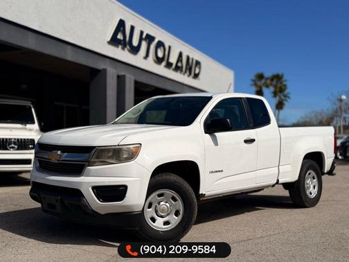 2016 Chevrolet Colorado WT