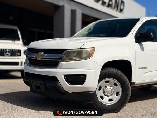 2016 Chevrolet Colorado WT