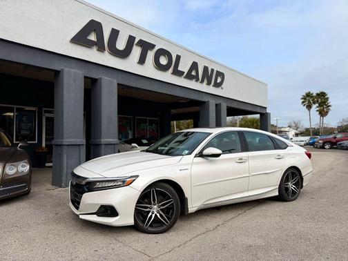 2022 Honda Accord Hybrid Touring