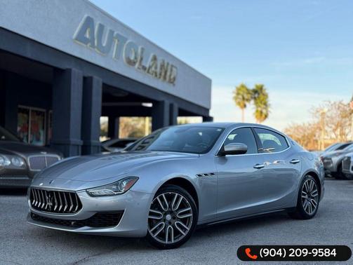 2018 Maserati Ghibli Base