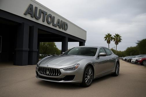 2018 Maserati Ghibli Base