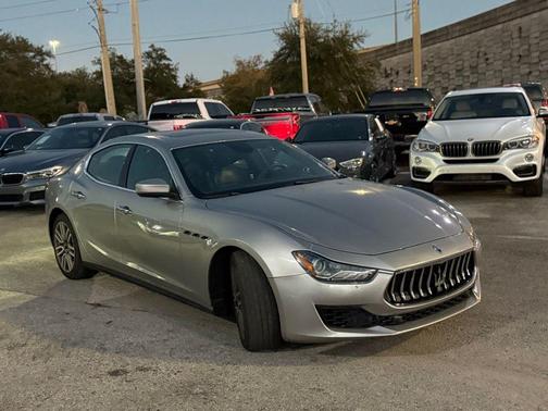 2018 Maserati Ghibli Base