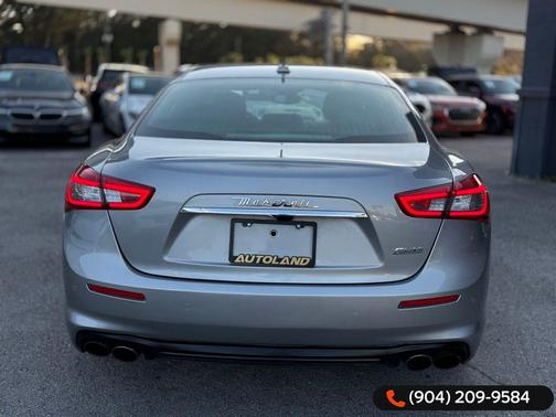 2018 Maserati Ghibli Base