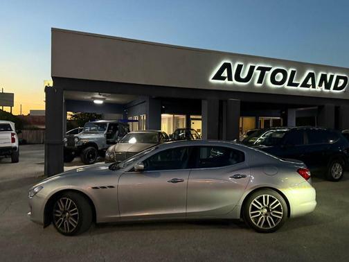 2018 Maserati Ghibli Base