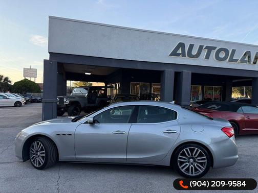 2018 Maserati Ghibli Base