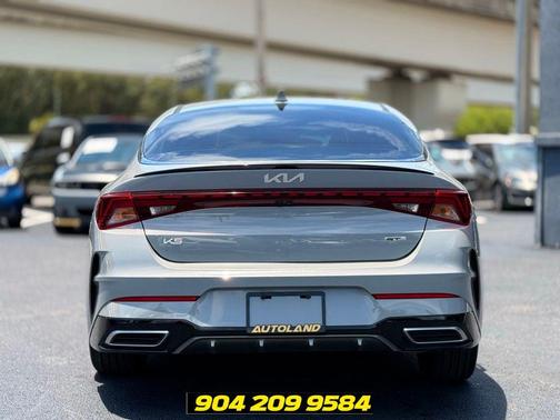 Wolf Gray 2024 Kia K5 GT-Line