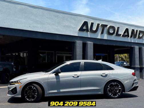 Wolf Gray 2024 Kia K5 GT-Line