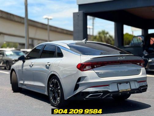 Wolf Gray 2024 Kia K5 GT-Line