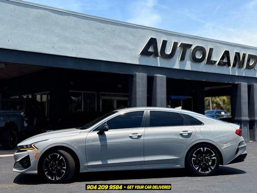 Wolf Gray 2024 Kia K5 GT-Line
