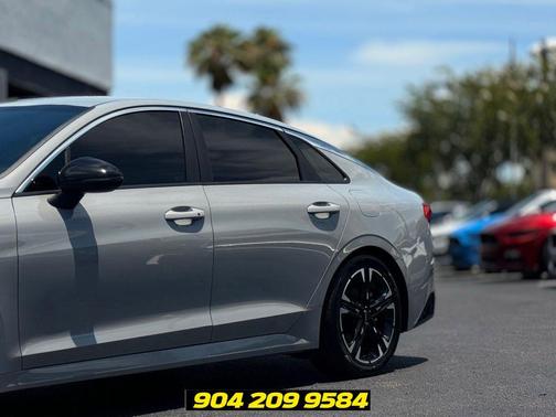 Wolf Gray 2024 Kia K5 GT-Line