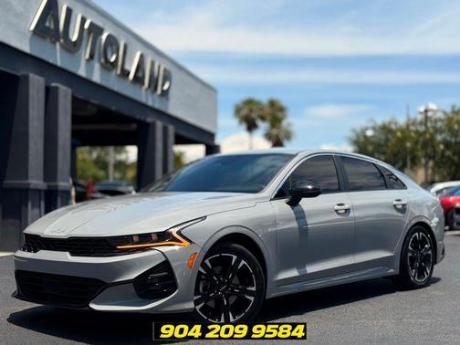 Wolf Gray 2024 Kia K5 GT-Line