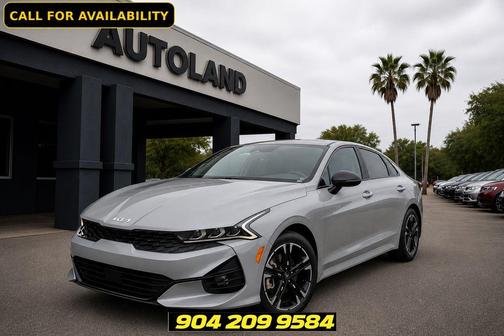 Wolf Gray 2024 Kia K5 GT-Line