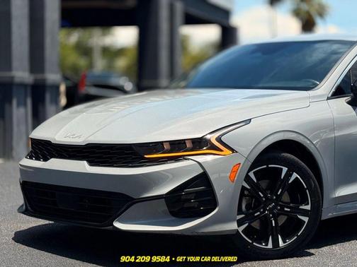 Wolf Gray 2024 Kia K5 GT-Line