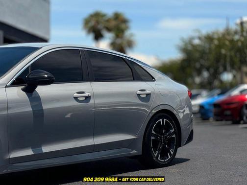 Wolf Gray 2024 Kia K5 GT-Line