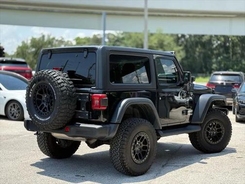 2018 Jeep Wrangler Sport S