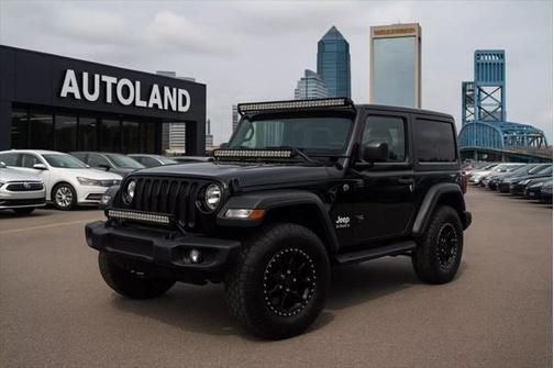2018 Jeep Wrangler Sport S